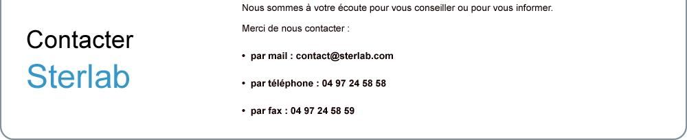 Contact_Sterlab